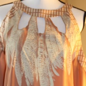 3/$22 NWOT Cold Shoulder fab blouse